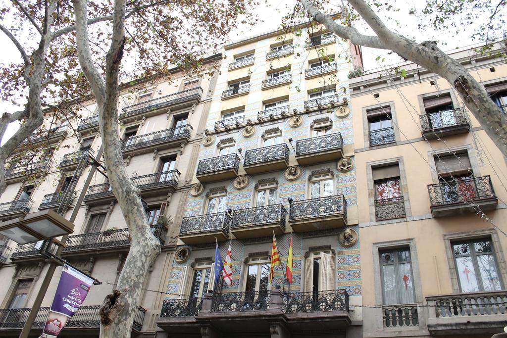 Ramblas Hotel Barcelona Exterior foto